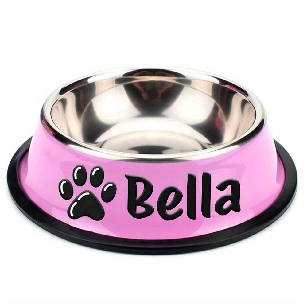 Gamelle personnalisée Rose bella
