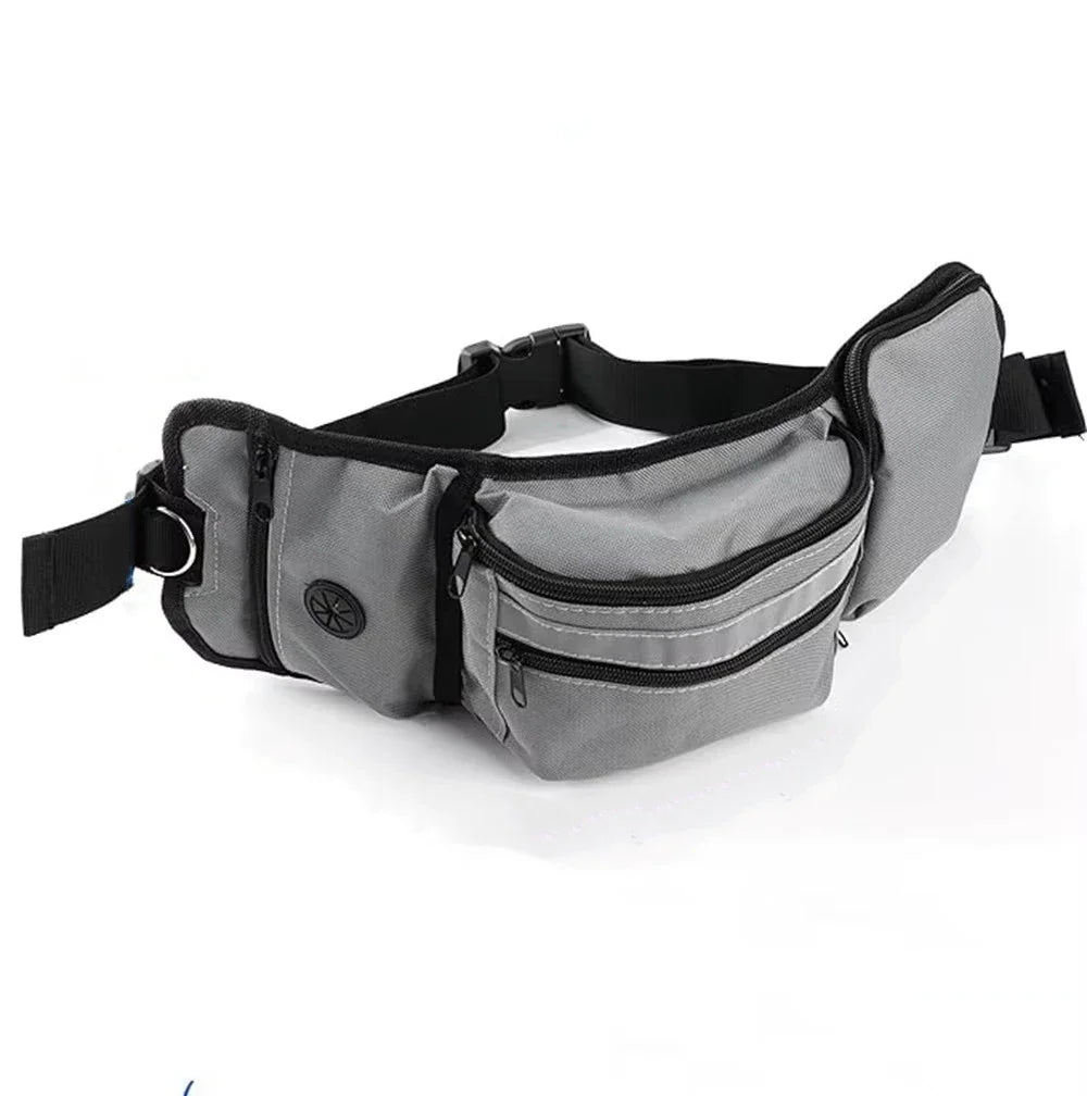 Sacoche de Marche d'Entraînement pour Chien – Mains Libres et Accessoires pour Promenade et Entraînement - Canicat & Compagnie