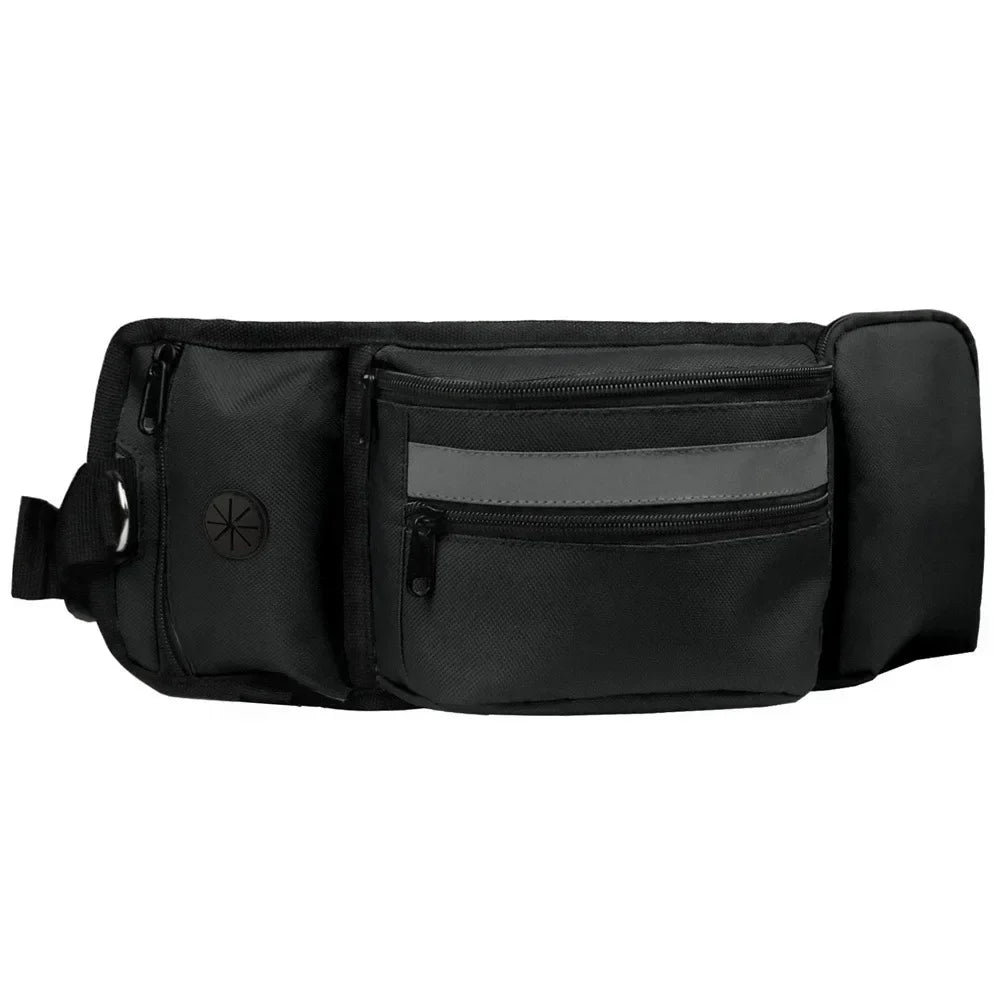 Sacoche de Marche d'Entraînement pour Chien – Mains Libres et Accessoires pour Promenade et Entraînement - Canicat & Compagnie