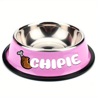 Gamelle personnalisée chipie