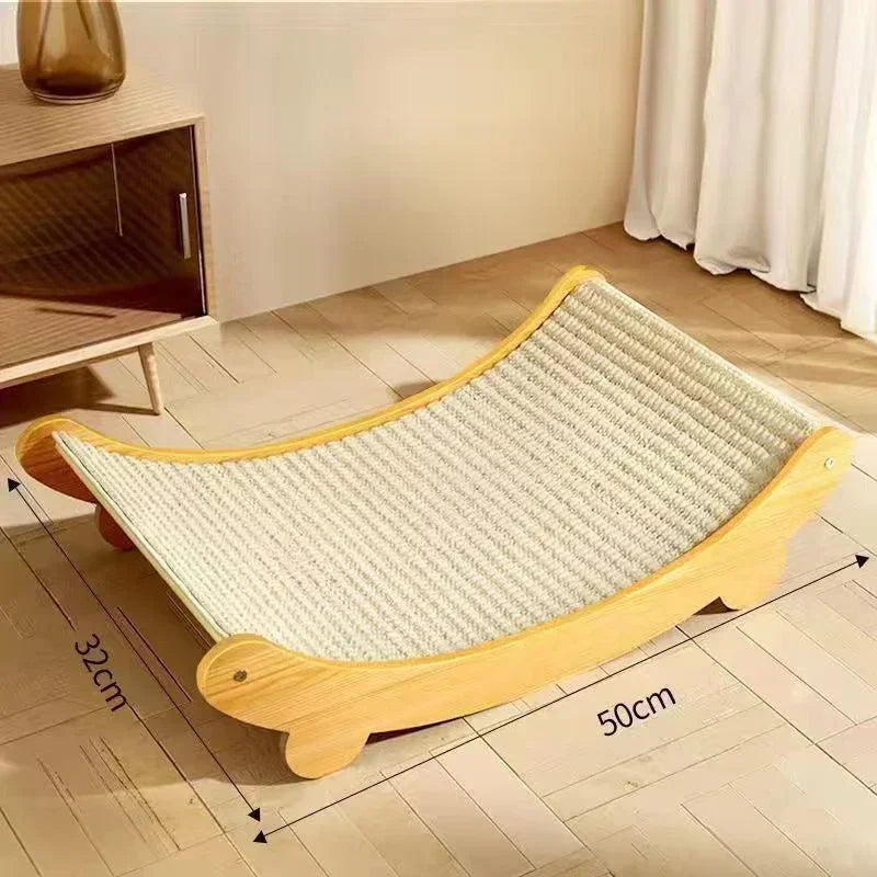 Dimension griffoir taille M sur sol