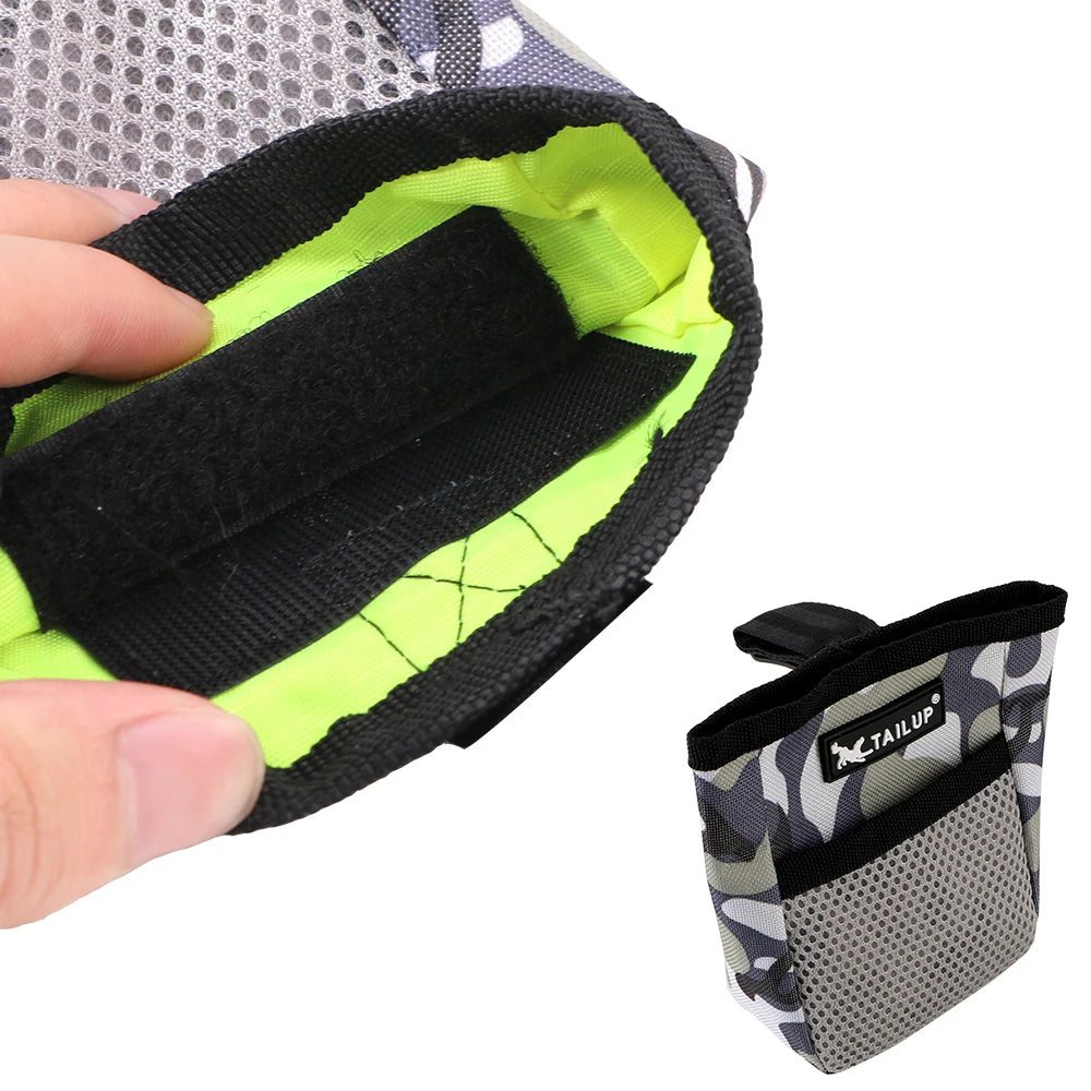 Compartiments du sac à collation pour friandises et accessoires