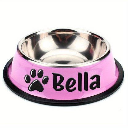 Gamelle personnalisée Rose bella