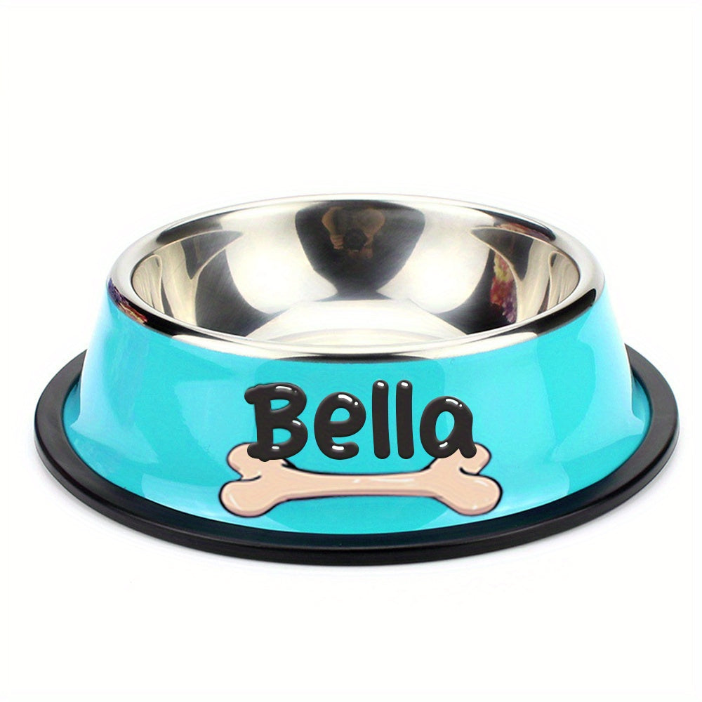 Gamelle Personnalisée Cyan Bella avec OS