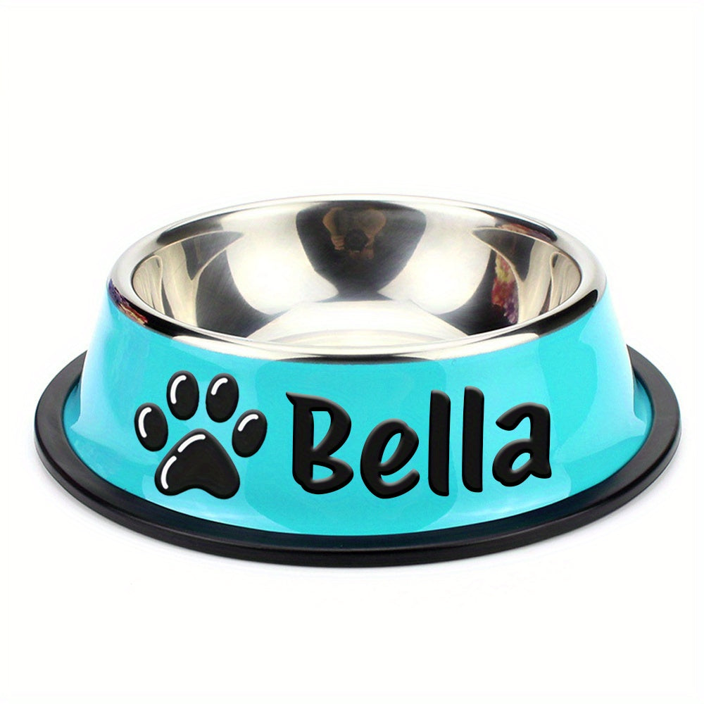 Gamelle Personnalisée Bella Cyan