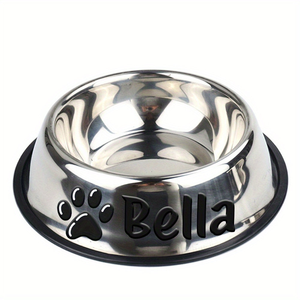 Gamelle personnalisée Bella patte