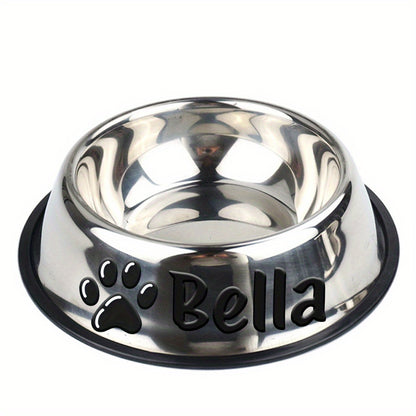 Gamelle personnalisée Bella patte