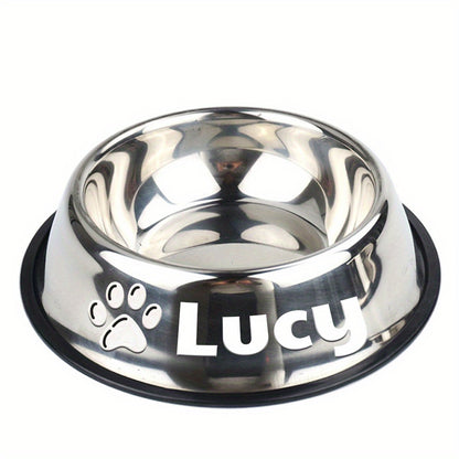 Personnalisée grise Lucy