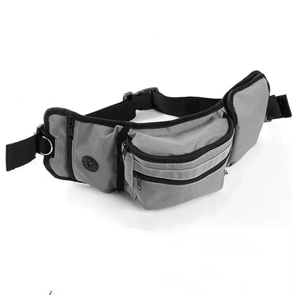 Sacoche de Marche d'Entraînement pour Chien – Mains Libres et Accessoires pour Promenade et Entraînement - Canicat & Compagnie